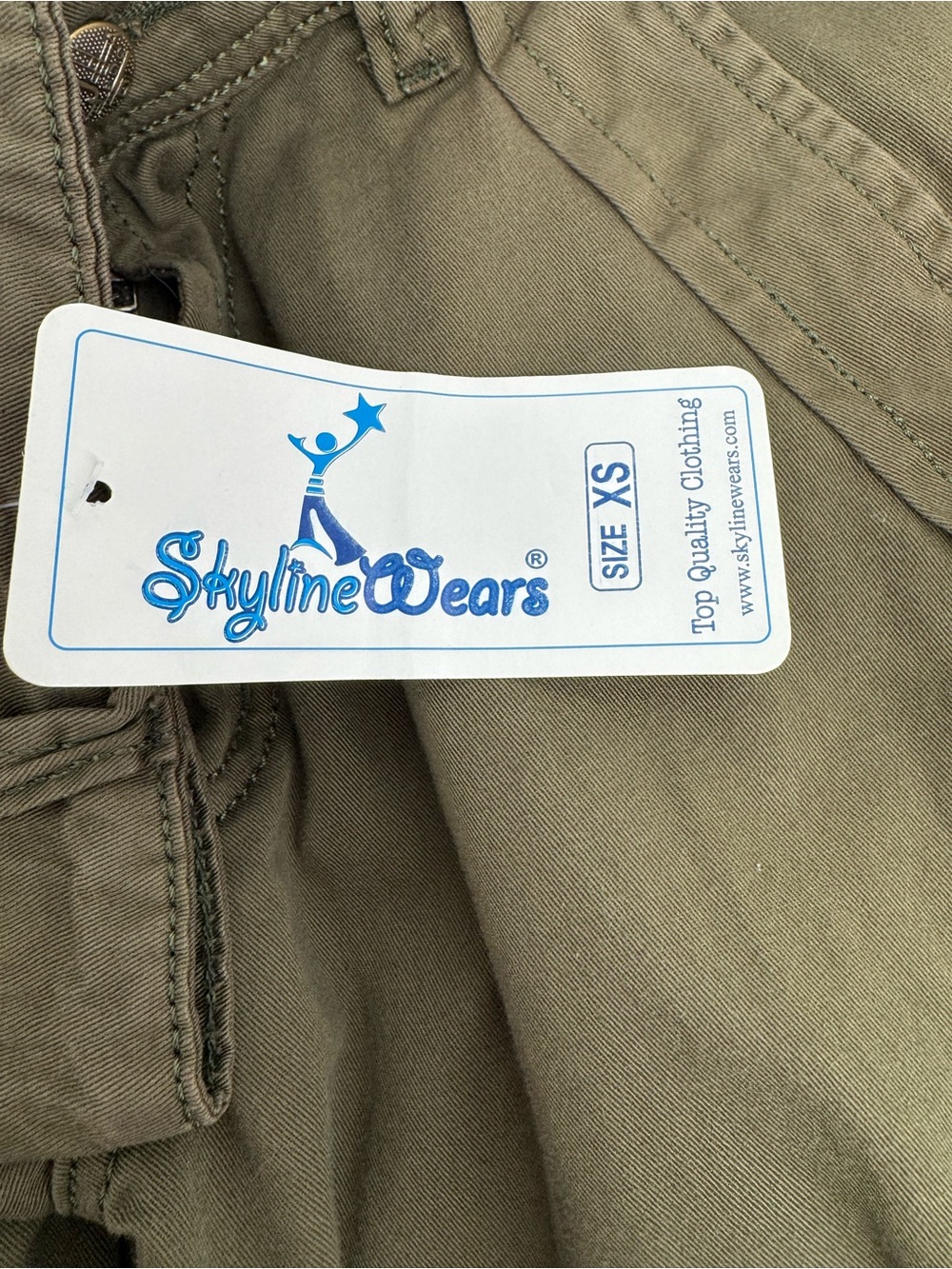 New SKYLINEWEARS Women XS 100% Cotton Tactical Pant Camping Hiking Cargo Combat - Picture 14 of 14